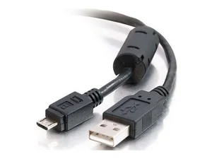 C2g 27365 - 2M USB 2.0 A Male to Micro USB B Male Cable (6.5FT)
