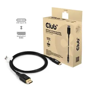 Club 3d CAC-1559 - DP80 DISPLAYPORT TO C 1M/3.28FT CABLE