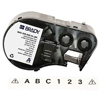BRADY M4C-500-595-CL-BK