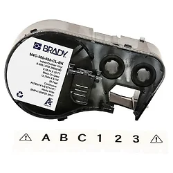 BRADY-M4C-500-595-CL-BK