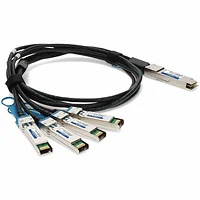 ADDON-QSFP28-4SFP28-PDAC5M-FT-AO
