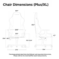 DXRACER USA-GC/XLDC23FBC/CN