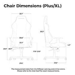 DXRACER USA-GC/XLDC23FBC/CN