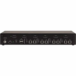 Black Box Corporation KVS4-8004VPX - NIAP4 Secure KVM Switch 4-Port DP