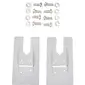 Fortress Marine Anchors-FX-23 MUDPALMSET