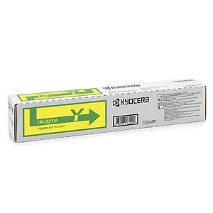 Kyocera TK8319Y - TK-8319Y Yellow Toner Cartridge - 6000 Pages
