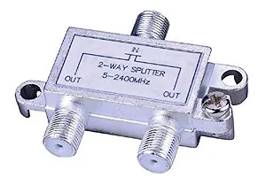Vanco International 0002-0382 - 2-Way 2.4ghz Satellite Splitter Bulk