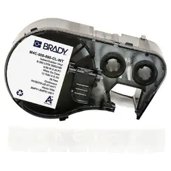 BRADY-M4C-500-595-CL-WT