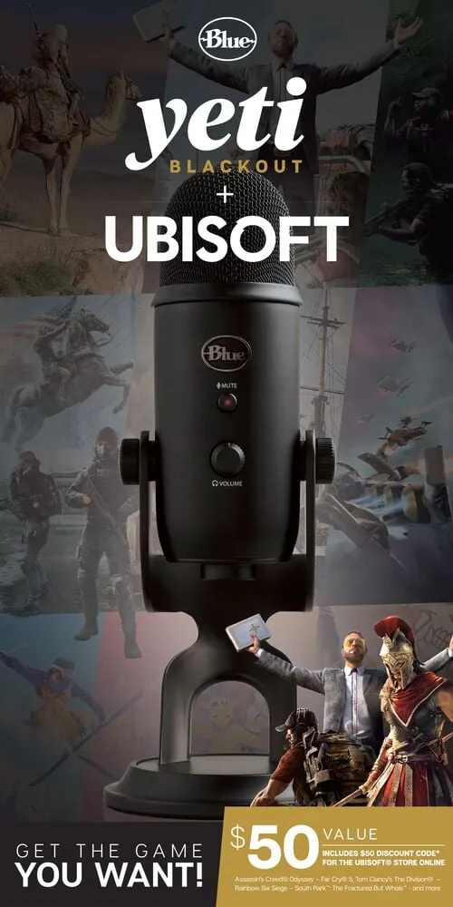 BLUE MICROPHONE-988000481