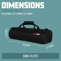 Gator Cases-GBB-FLUTE