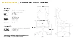 DXRACER USA-GC/LCF23LTA/NR