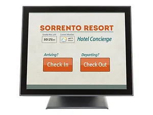 Planar 997-7413-00 - 15IN BLACK HID COMPLIANT ZERO BEZEL 10-PT PROJECTED CAPACITIVE MULTI-TOUCH EDGE-