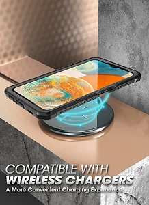 I Blason SUPG22A23UBSPBK - Galaxy A23 Pro Case - Black