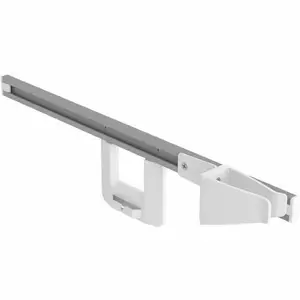 Ergotron 98-670-629 - CORDED SCANNER HOLDER, HORIZONTAL T-SLOT MOUNT, ESW