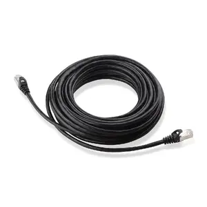 Belkin 160012-BLK-25 - 25 FT CAT 6A 550MHZ SSTP Network Cable - Black