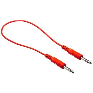Hosa Tech 0077-0734 - Balanced Patch Cables 1/4" Trs To Same 1.5'