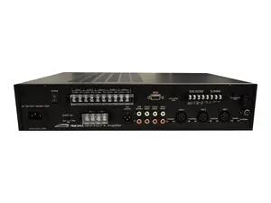 Speco Technologies 0115-0735 - 240w Pa Mixer Amplifier With Module Bay