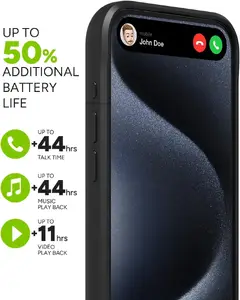 Zagg 401014299 - JUICE PACK IPHONE 15 PRO MAX