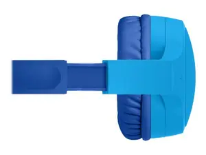 Belkin AUD001btBLV3 - SoundForm Mini Gen 2 On-Ear Headphones - Blue