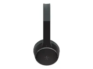 Belkin AUD001btBKV3 - SoundForm Mini On-Ear Headphones for Kids - Black