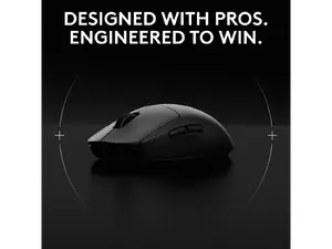 Logitech 910-007246 - G PRO 2 WIRELESS MOUSE - BLACK