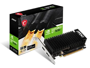 Msi G103044HPC - VCX GT 1030 4GHD4 LP OC GeForce GT 1030 2GB GDDR4 64Bit PCIE Retail