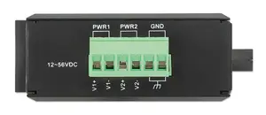 Intellinet 508964 - INDUSTRIAL FAST ETHERNET MEDIA CONVERTER