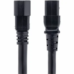 Startech PXTC14C19146 - CB PXTC14C19146 6ft Heavy Duty Power Cord C14 to C19 15A 250V 14AWG