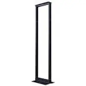 International Connectors And Cable Corp. ICCMSR1972 - 6 FT Black Distribution Rack - 38U Capacity
