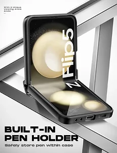 I Blason 23ZP5GJRPENSPBK - GALAXY2023-ZFLIP5-5G-JOURNEY-PEN-SP-BLACK