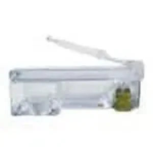 Platinum Tools 100010C - EZ-RJ45 CAT6 CONNECTOR. 50/CLAMSHELL.