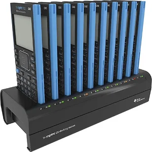 Addoptics - Strategic NSCXCAS2/TPK/2L1 - TI NSPIRE CX II CAS TEACHER PK - TEN (10) HANDHELDS WITH RECHARGEABLE BATTERIES