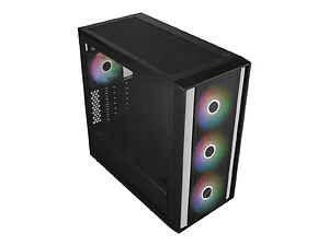 Cooler Master MB600-KGNN-S00 - MasterBox 600 ATX Mid-Tower Case - Black