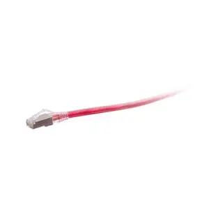 Legrand C2G43879 - QS 4FT/1.2M RED BOOTED C6A STP CM TAA