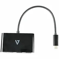 V7-V7UC2A2CHUB-BLK