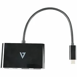 V7-V7UC2A2CHUB-BLK
