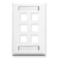 International Connectors and Cable Corp.-IC107S06WH