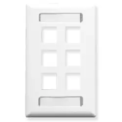 International Connectors and Cable Corp.-IC107S06WH