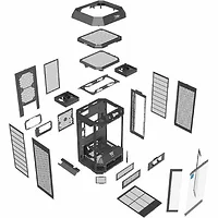 Thermaltake CA-1Z9-00S1WN-00