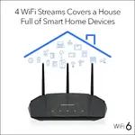 NETGEAR RAX36S-100PAS