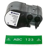 BRADY-M5C-1500-595-GN-WT
