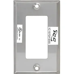 International Connectors and Cable Corp.-IC107DFSSS