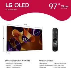 LG Electronics-OLED97G4WUA