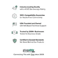 Plugable Technologies-TBT5-240W1M