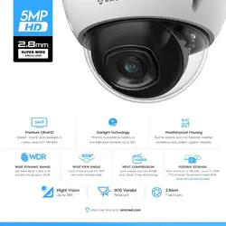 AMCREST INDUSTRIES-IP5M-D1188EW-AI-V3
