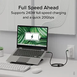 Plugable Technologies-USBC-240W-1M