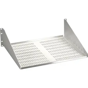 Black Box Corporation RMT137 - Single-Sided Vented Rack Shelf