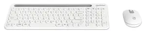 Manhattan 180580 - DUAL-MODE MULTIPOINT WIRELESS KEYBOARD AND MOUSE COMBO SET