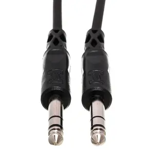 Hosa Tech 0077-0378 - Balanced Interconnect 1/4" Trs To Same 15'