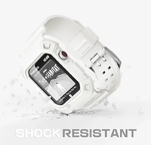 I Blason UAATCHUB4445HIT - Ultra Band for Apple Watch 44/45mm - White